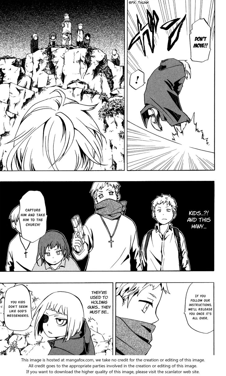 Read Red Raven Manga Online