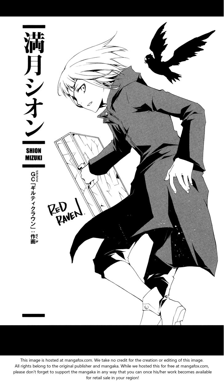 Read Red Raven Manga Online