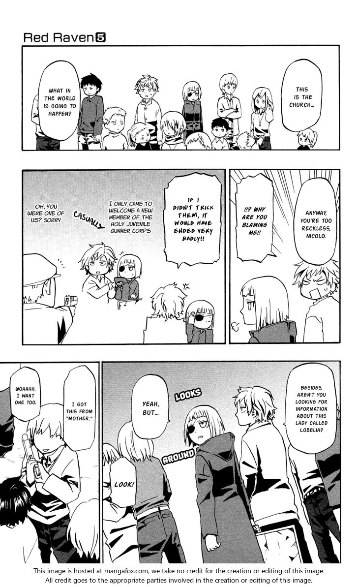 Read Red Raven Manga Online