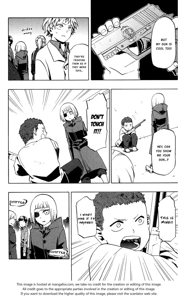 Read Red Raven Manga Online