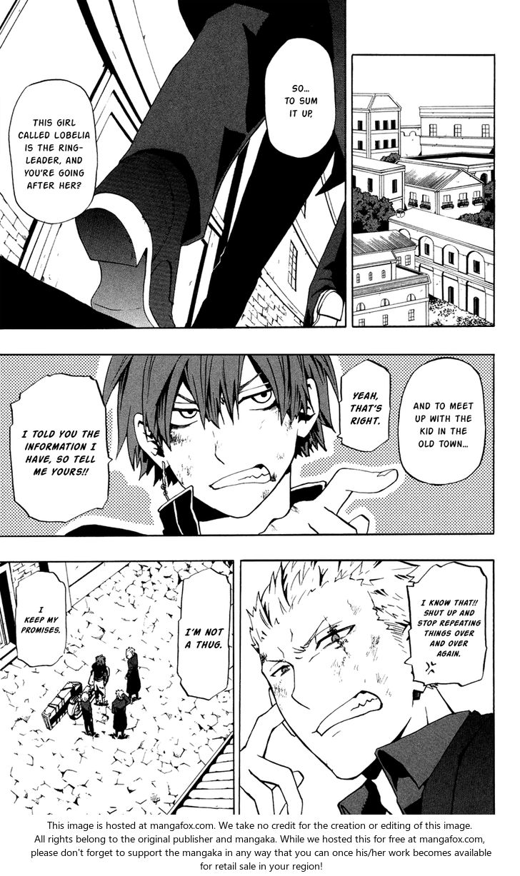 Read Red Raven Manga Online