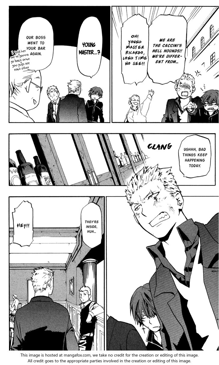 Read Red Raven Manga Online