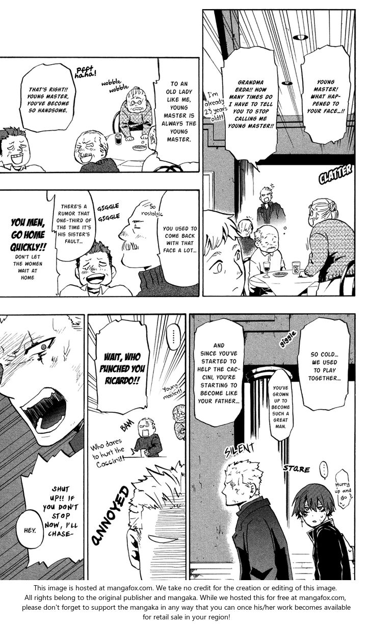 Read Red Raven Manga Online