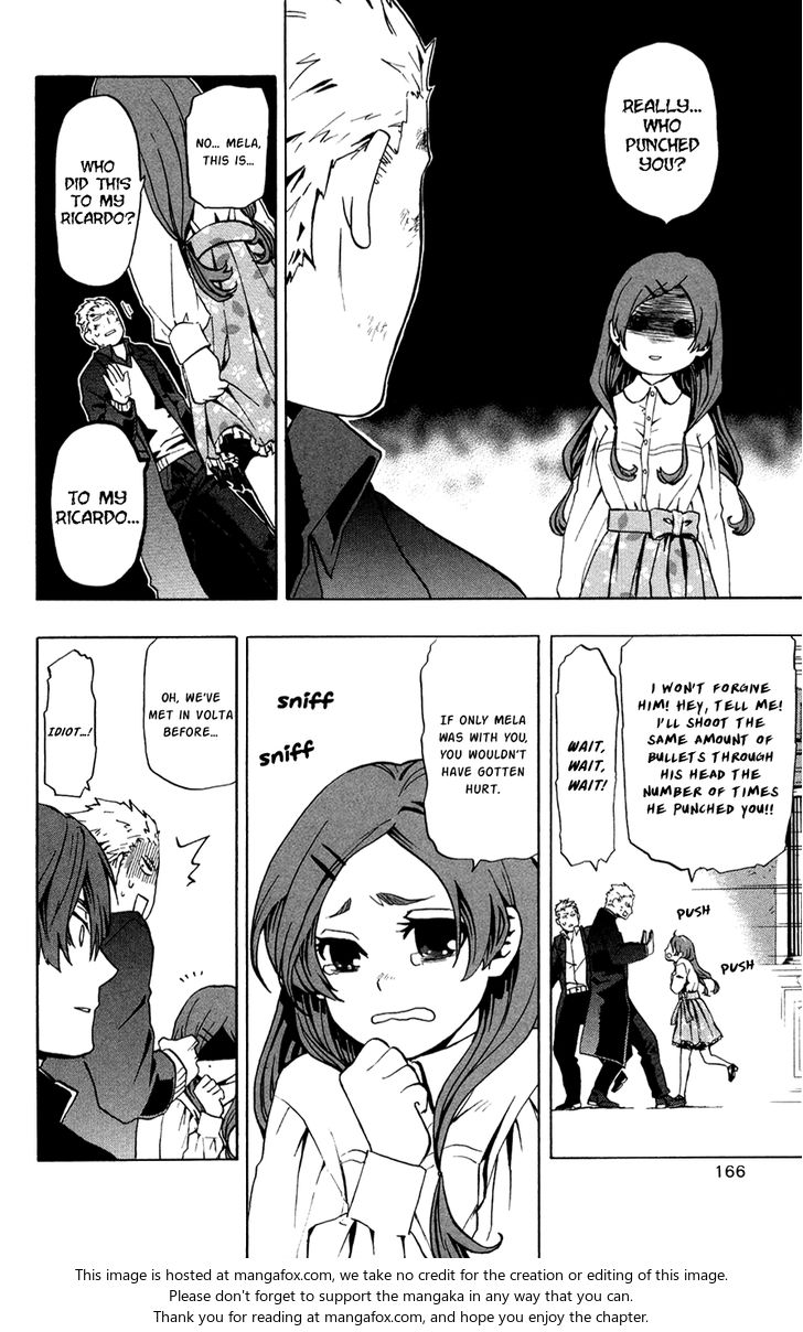 Read Red Raven Manga Online