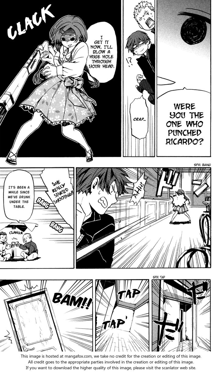 Read Red Raven Manga Online