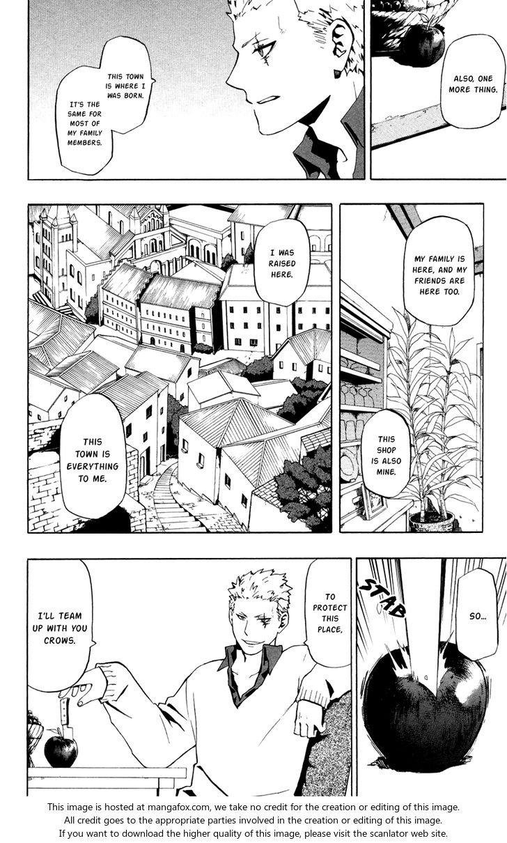 Read Red Raven Manga Online