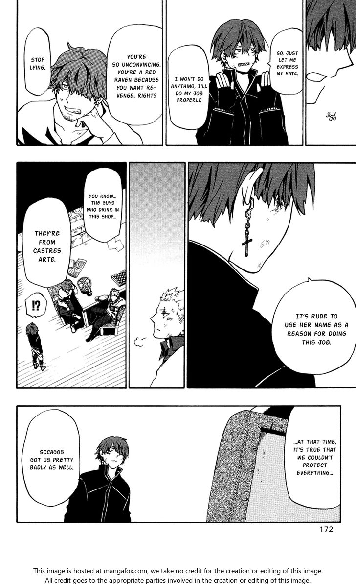 Read Red Raven Manga Online