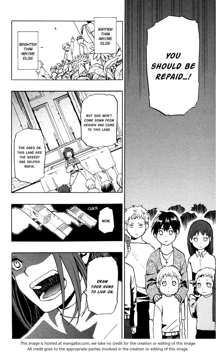 Read Red Raven Manga Online