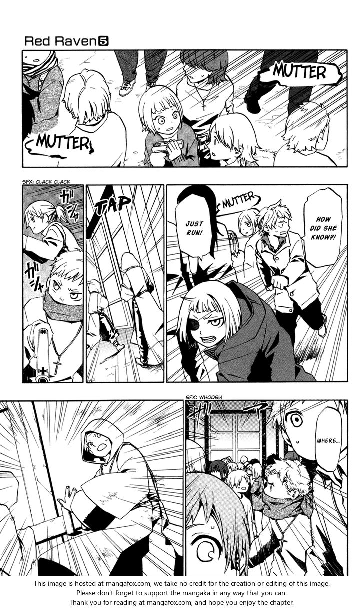 Read Red Raven Manga Online