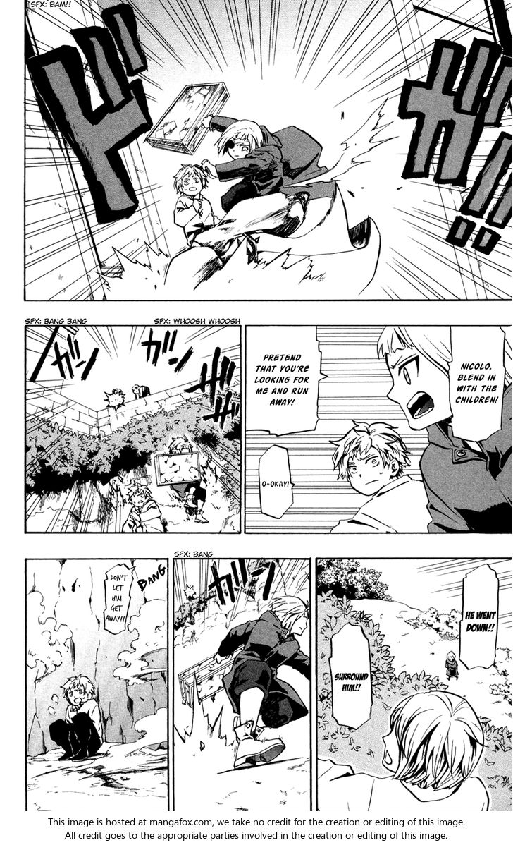 Read Red Raven Manga Online