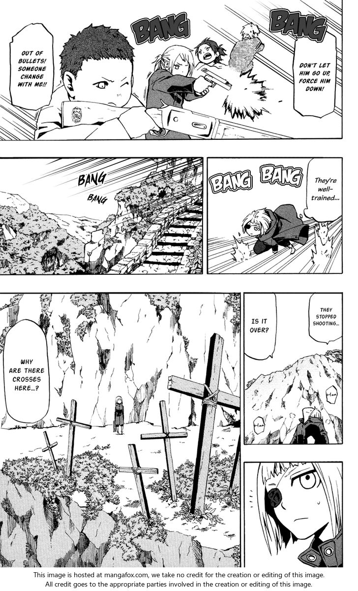 Read Red Raven Manga Online