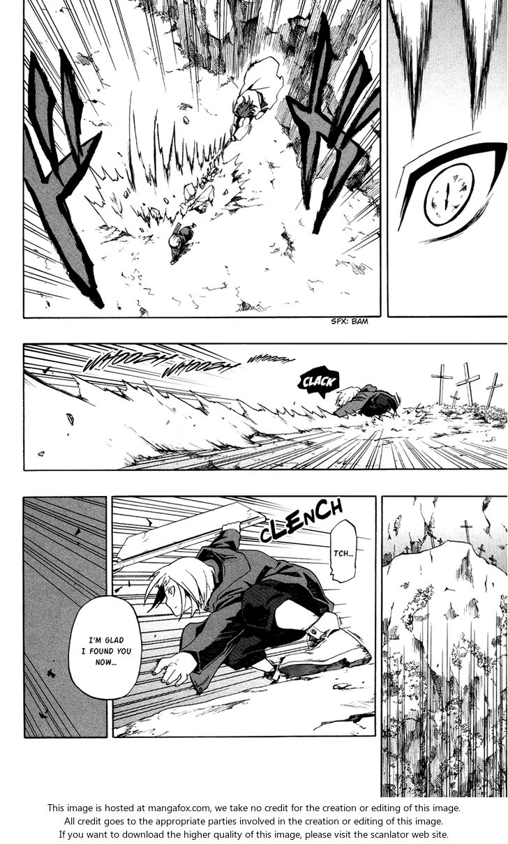 Read Red Raven Manga Online