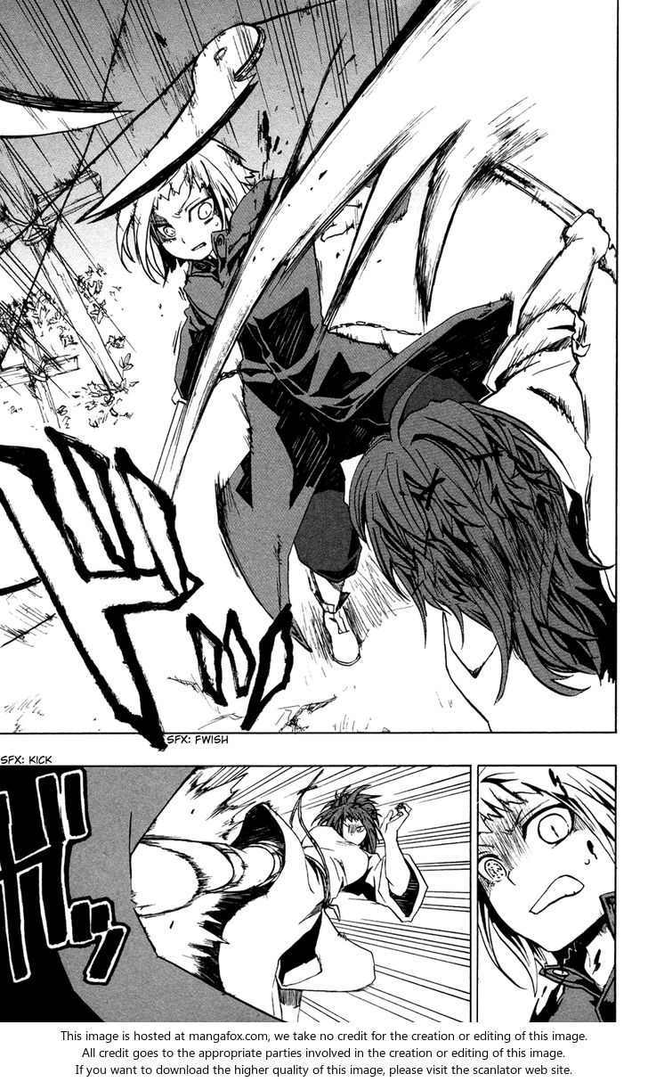 Read Red Raven Manga Online