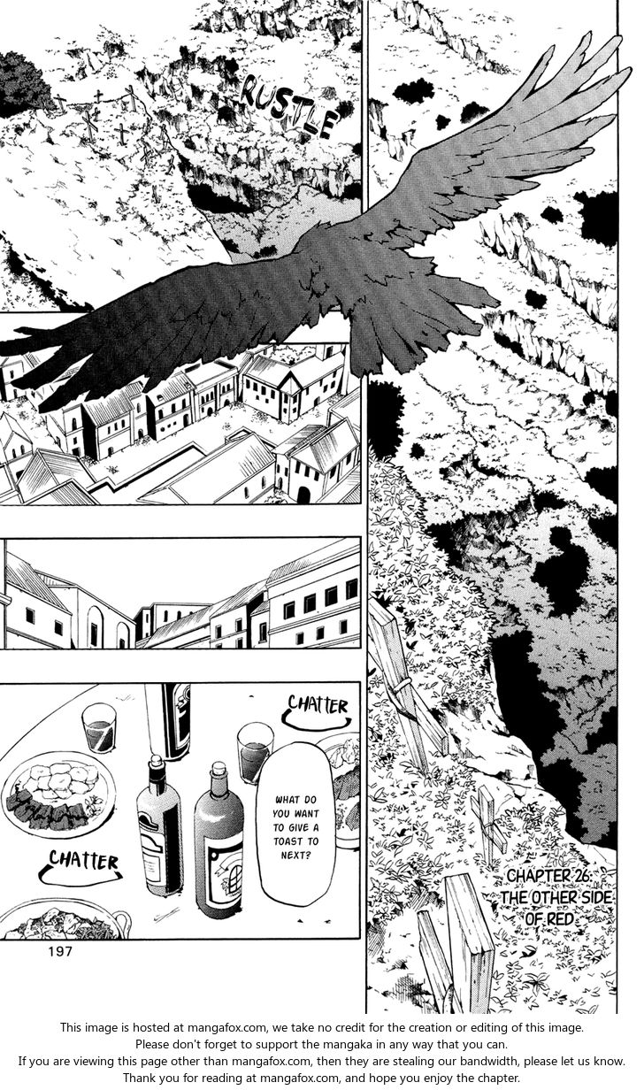 Read Red Raven Manga Online