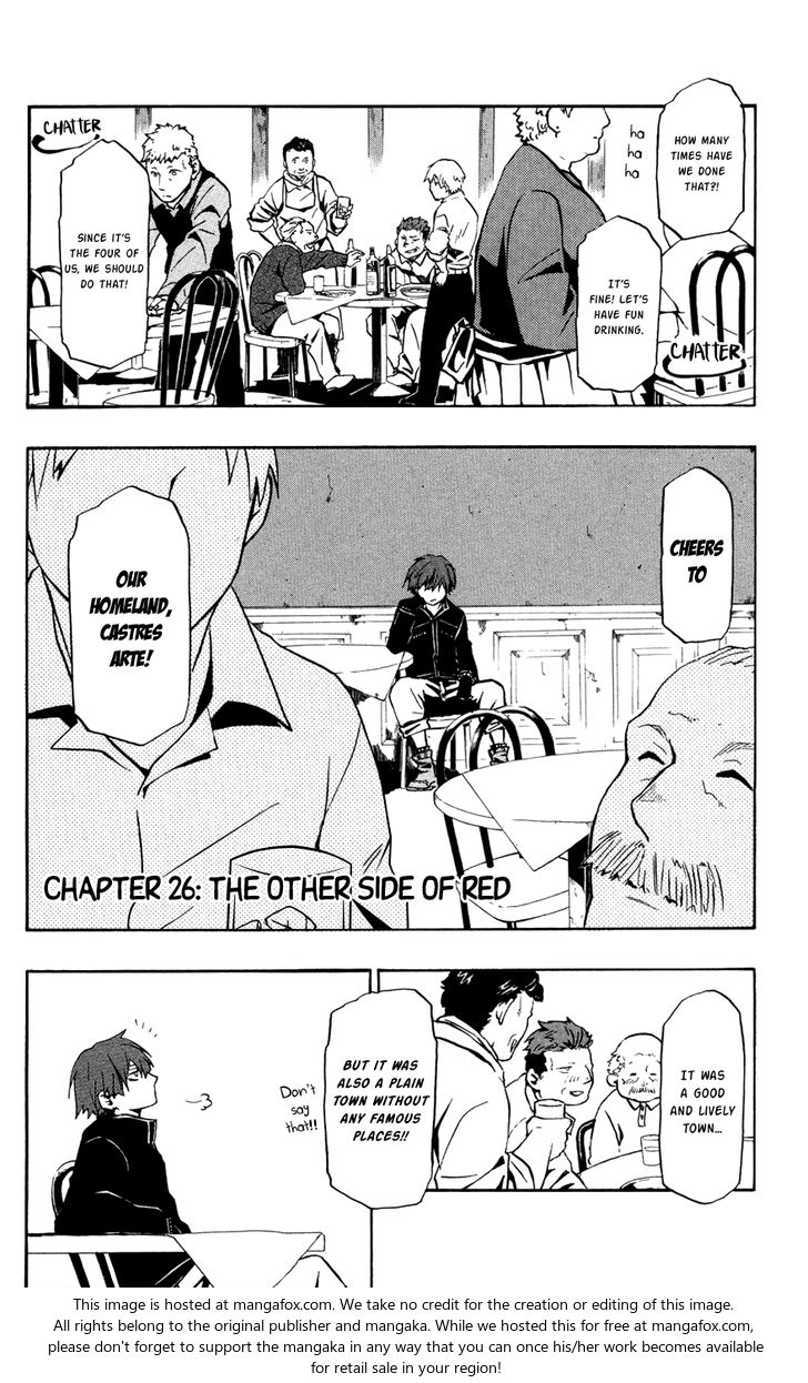 Read Red Raven Manga Online