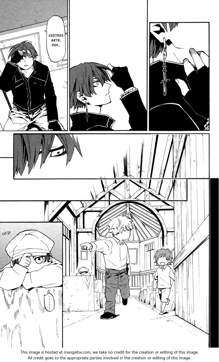 Read Red Raven Manga Online