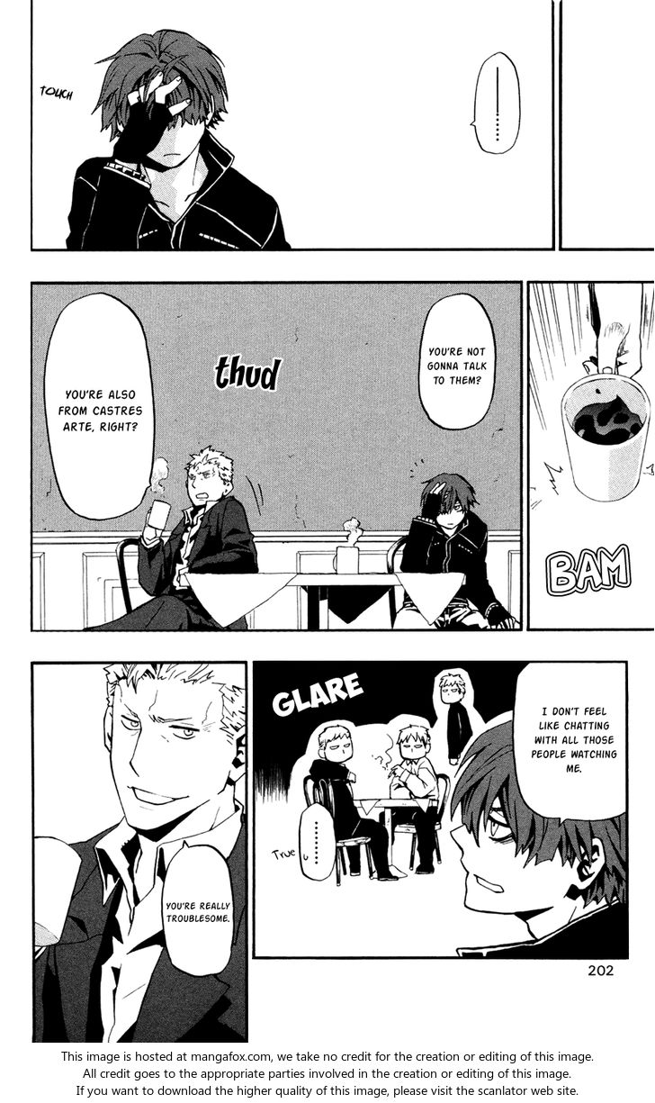 Read Red Raven Manga Online