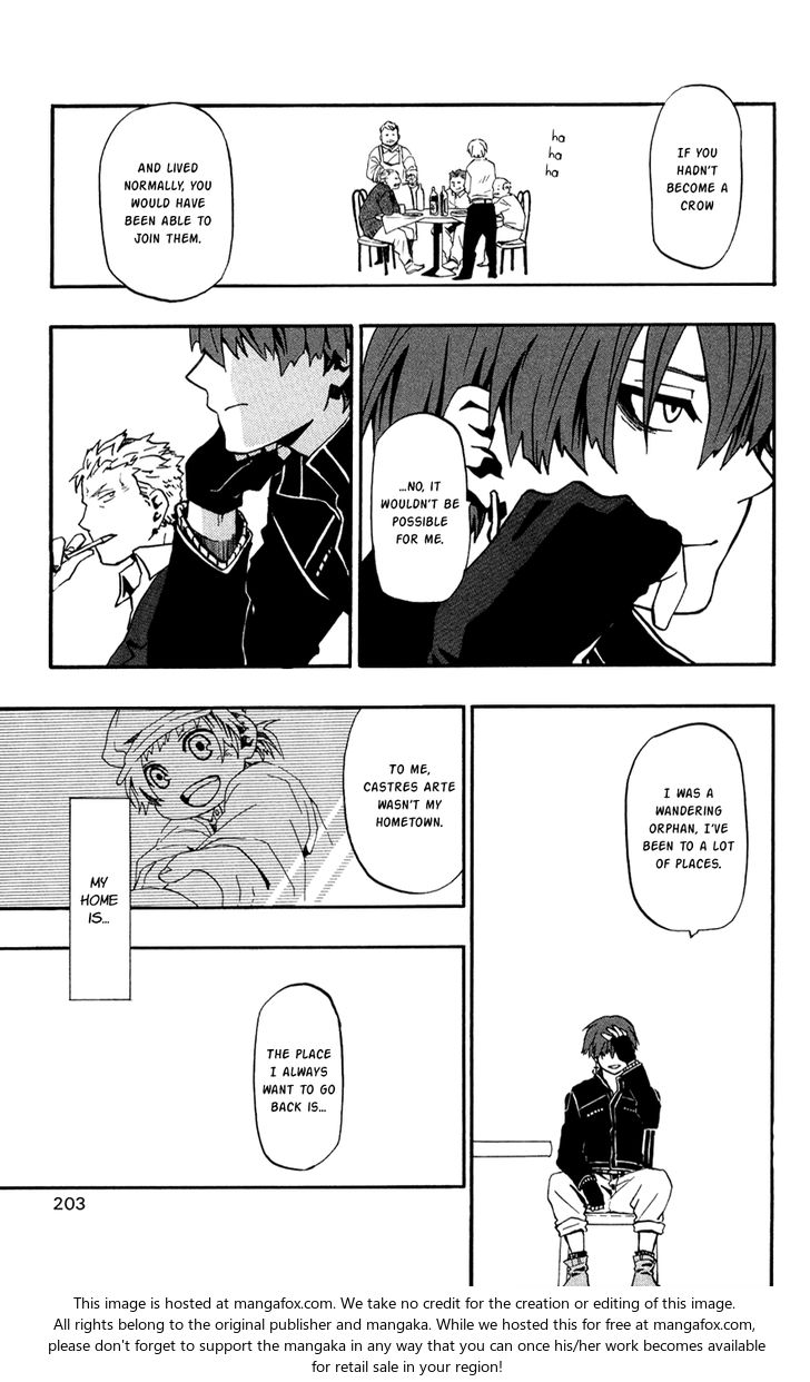 Read Red Raven Manga Online