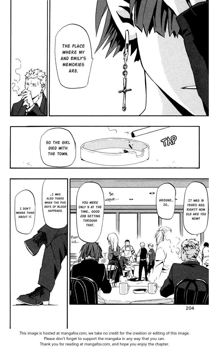 Read Red Raven Manga Online