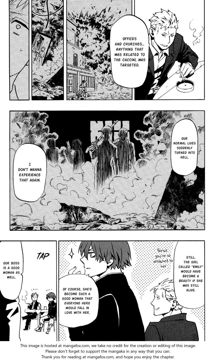 Read Red Raven Manga Online