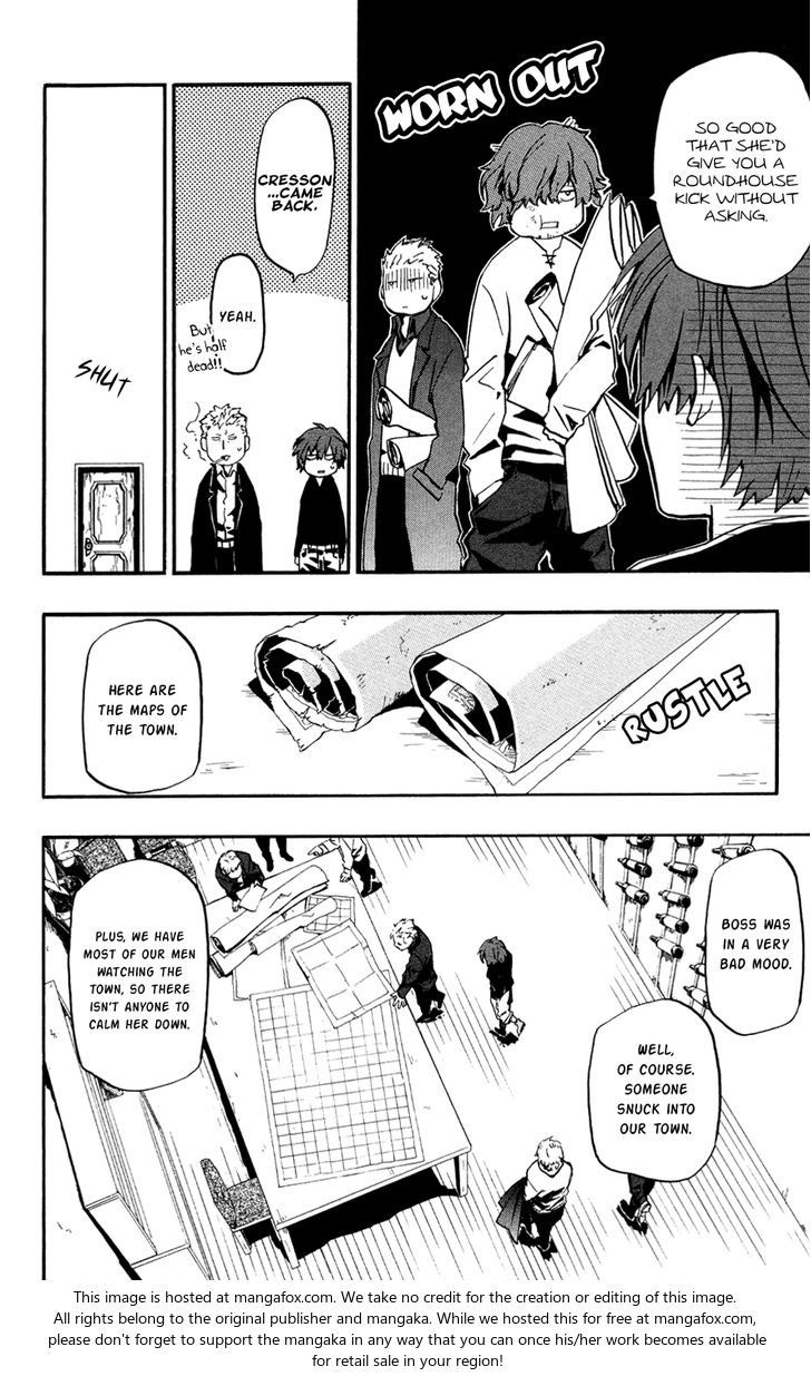 Read Red Raven Manga Online