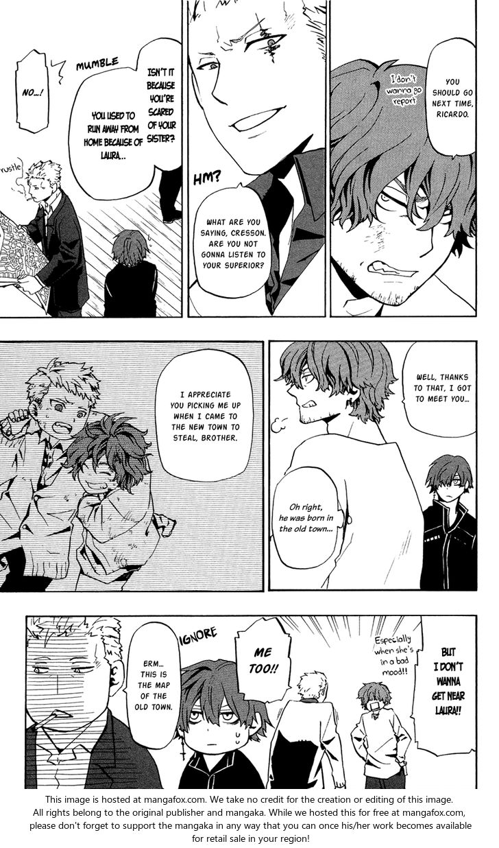 Read Red Raven Manga Online