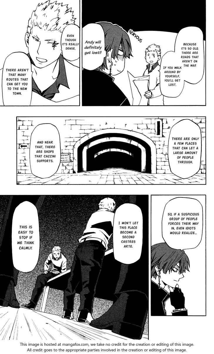 Read Red Raven Manga Online