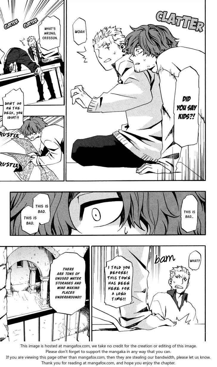 Read Red Raven Manga Online