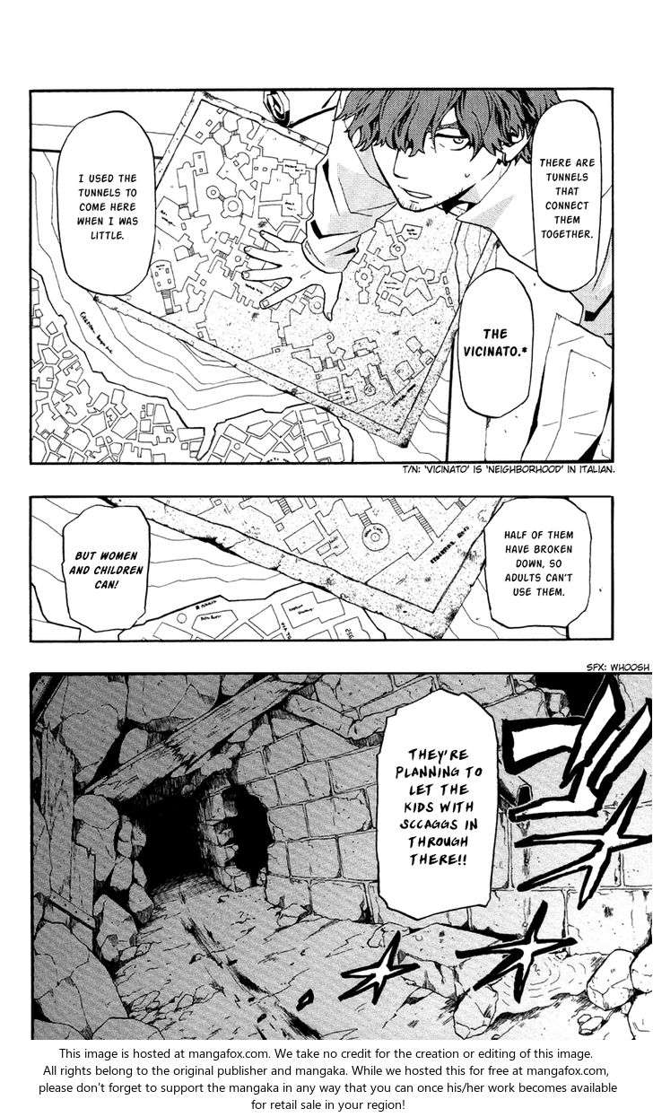 Read Red Raven Manga Online