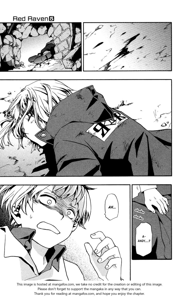 Read Red Raven Manga Online