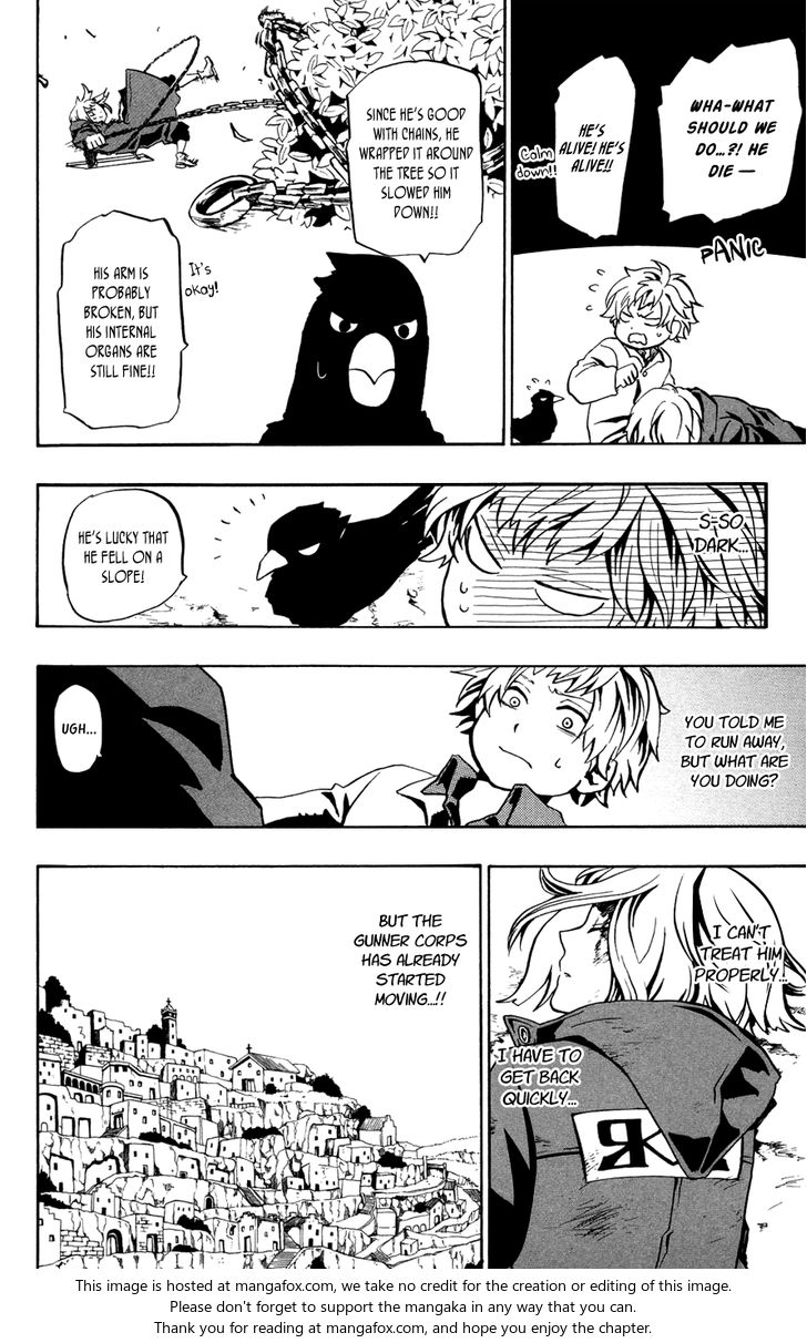 Read Red Raven Manga Online