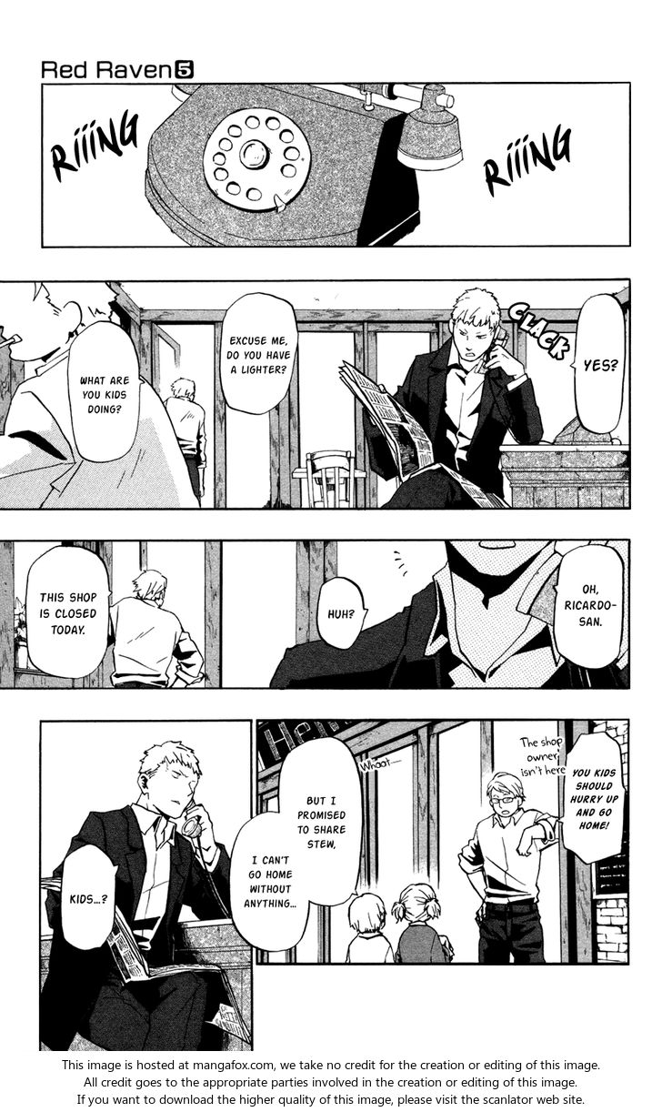 Read Red Raven Manga Online