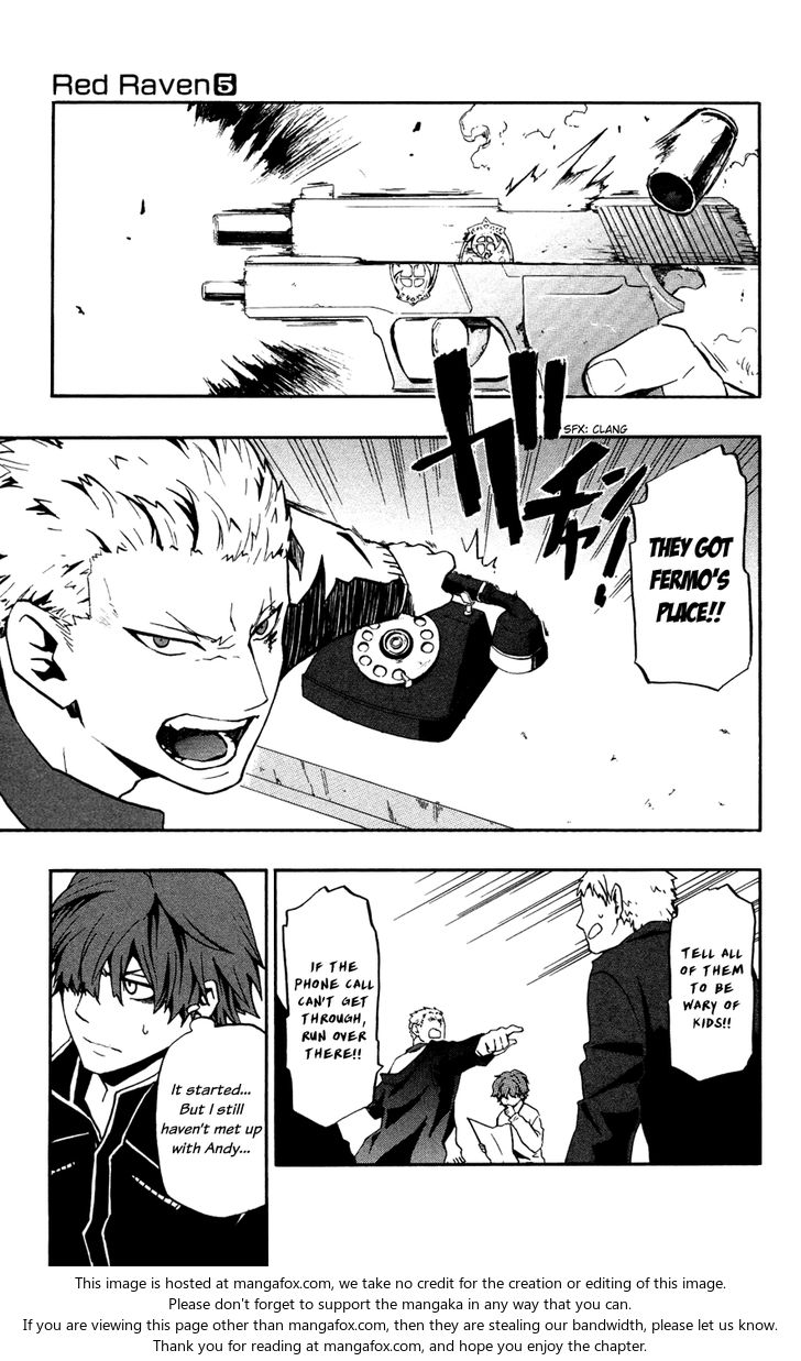 Read Red Raven Manga Online