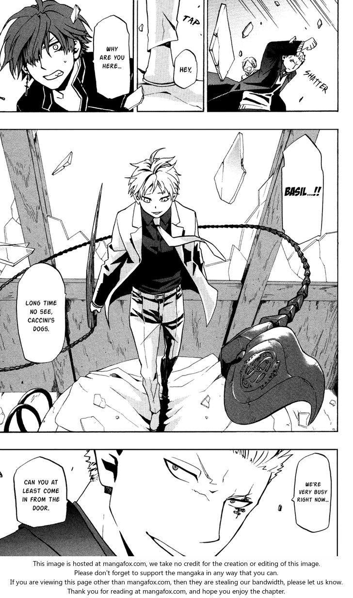 Read Red Raven Manga Online