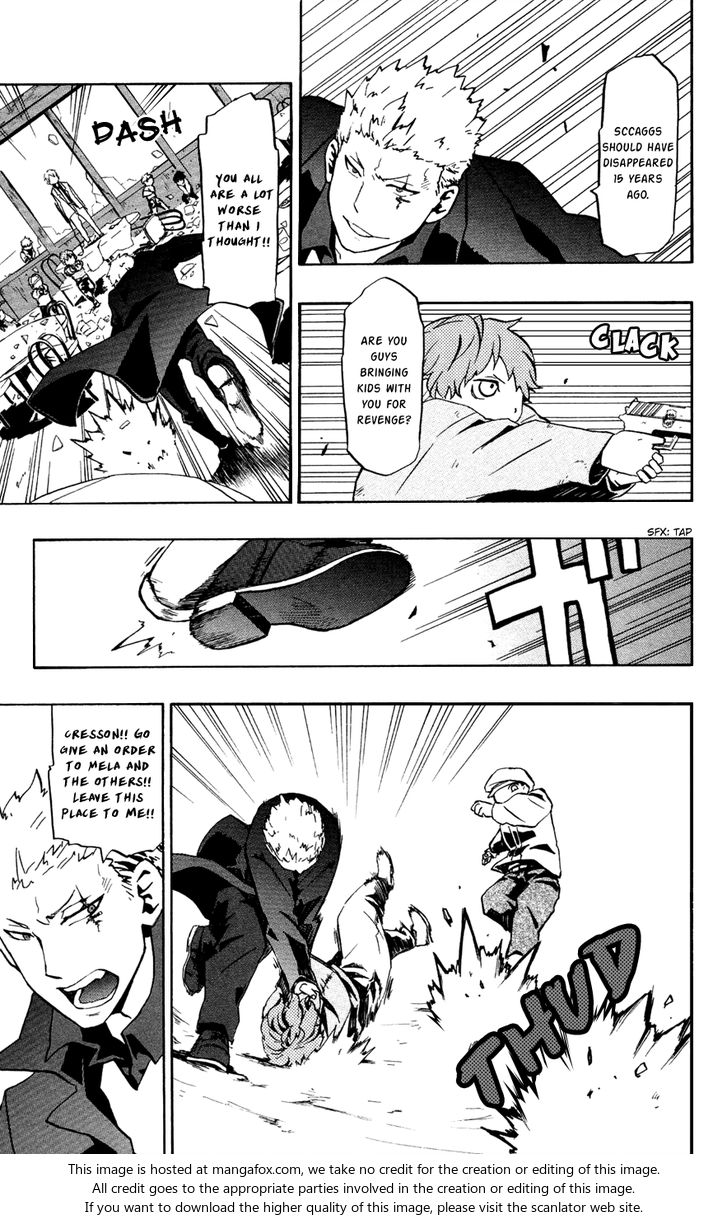 Read Red Raven Manga Online