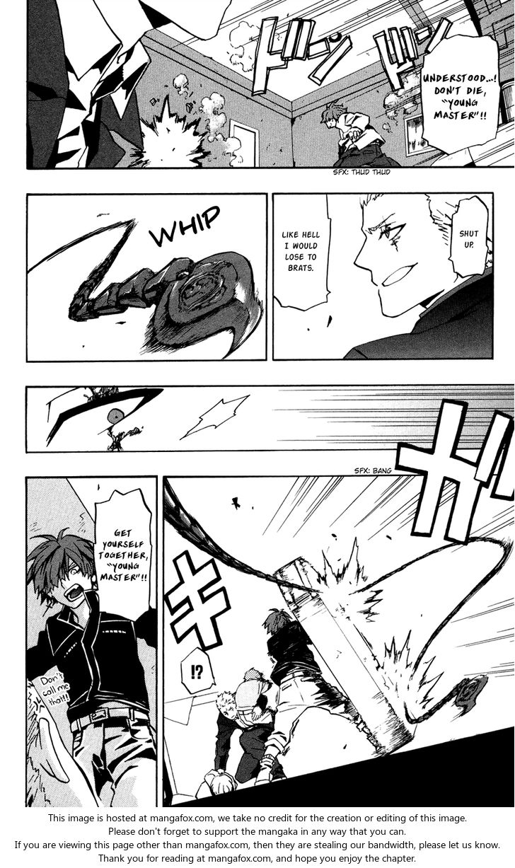 Read Red Raven Manga Online