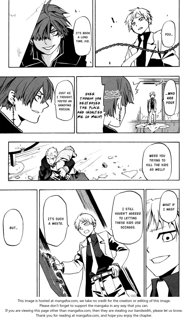 Read Red Raven Manga Online