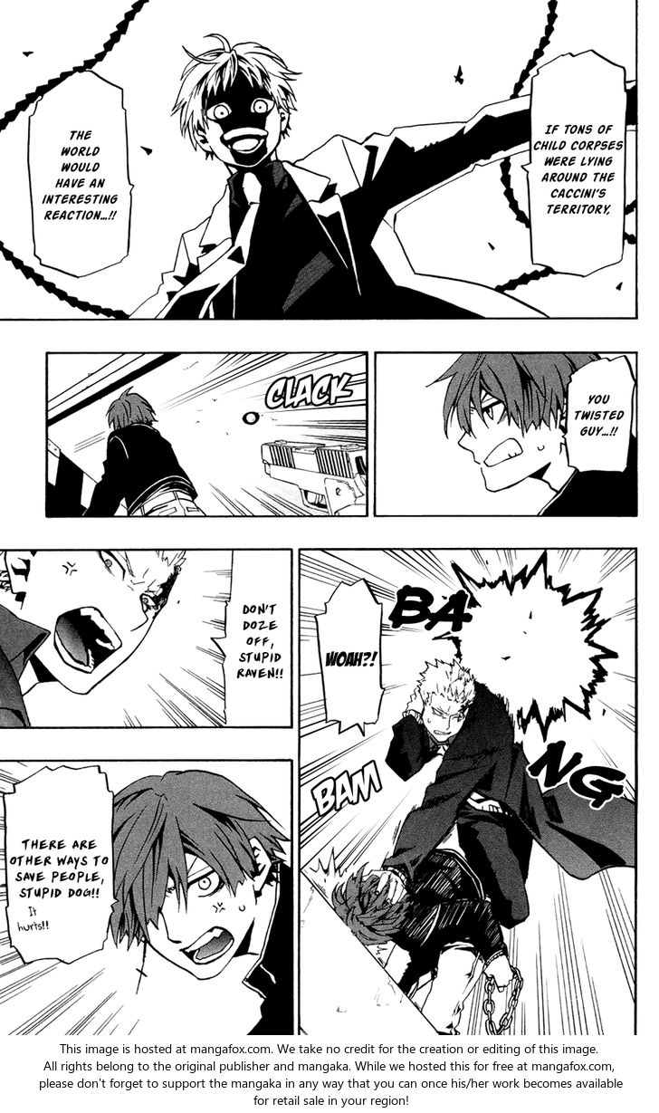 Read Red Raven Manga Online