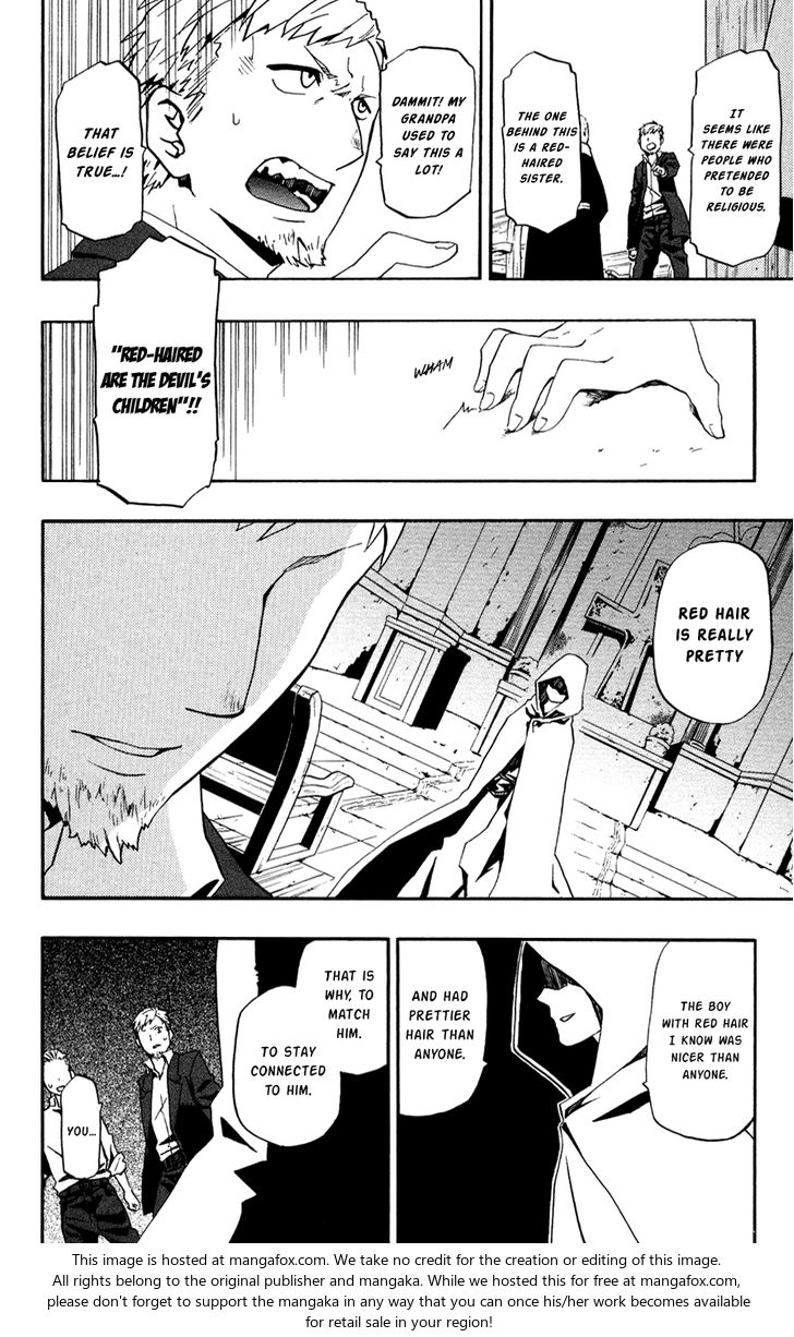 Read Red Raven Manga Online