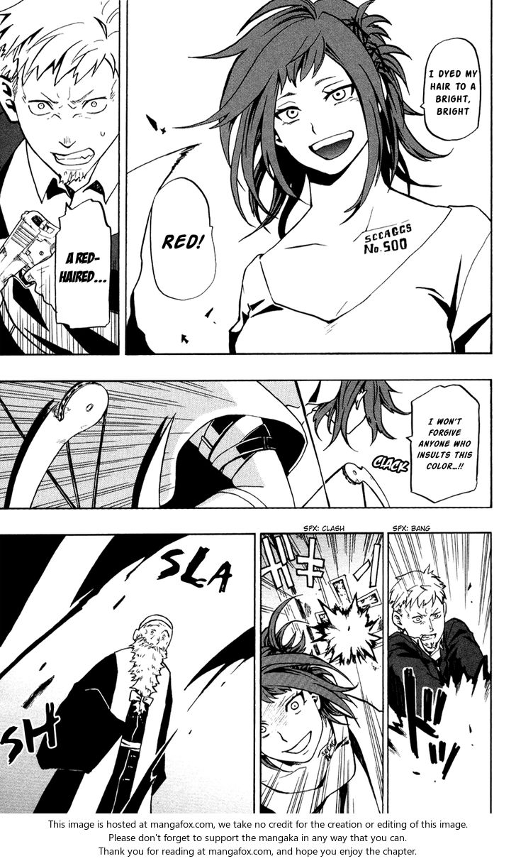 Read Red Raven Manga Online