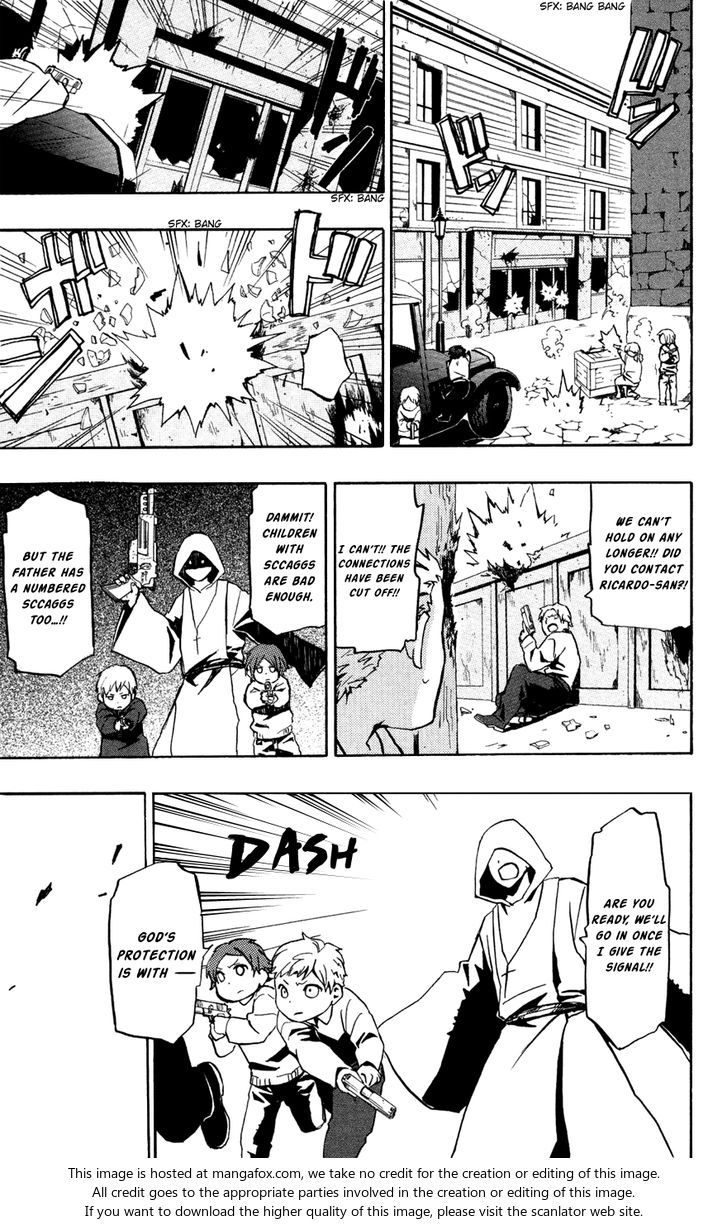 Read Red Raven Manga Online