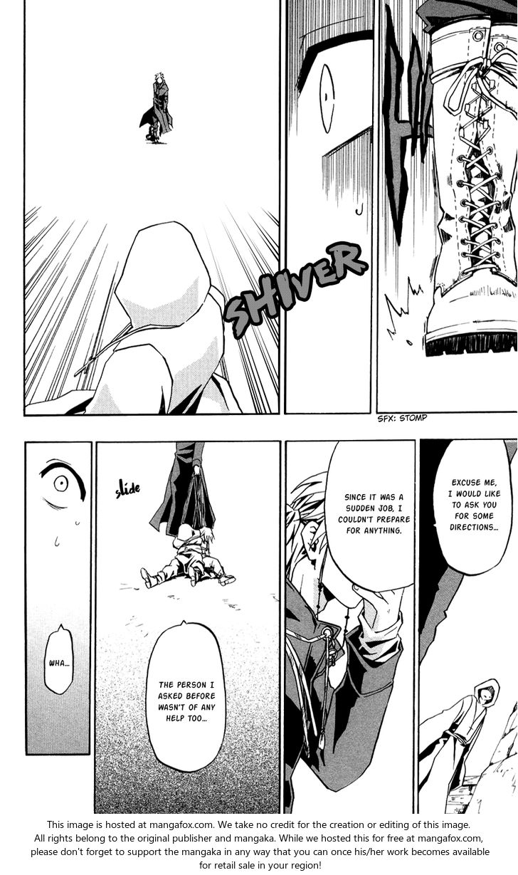 Read Red Raven Manga Online