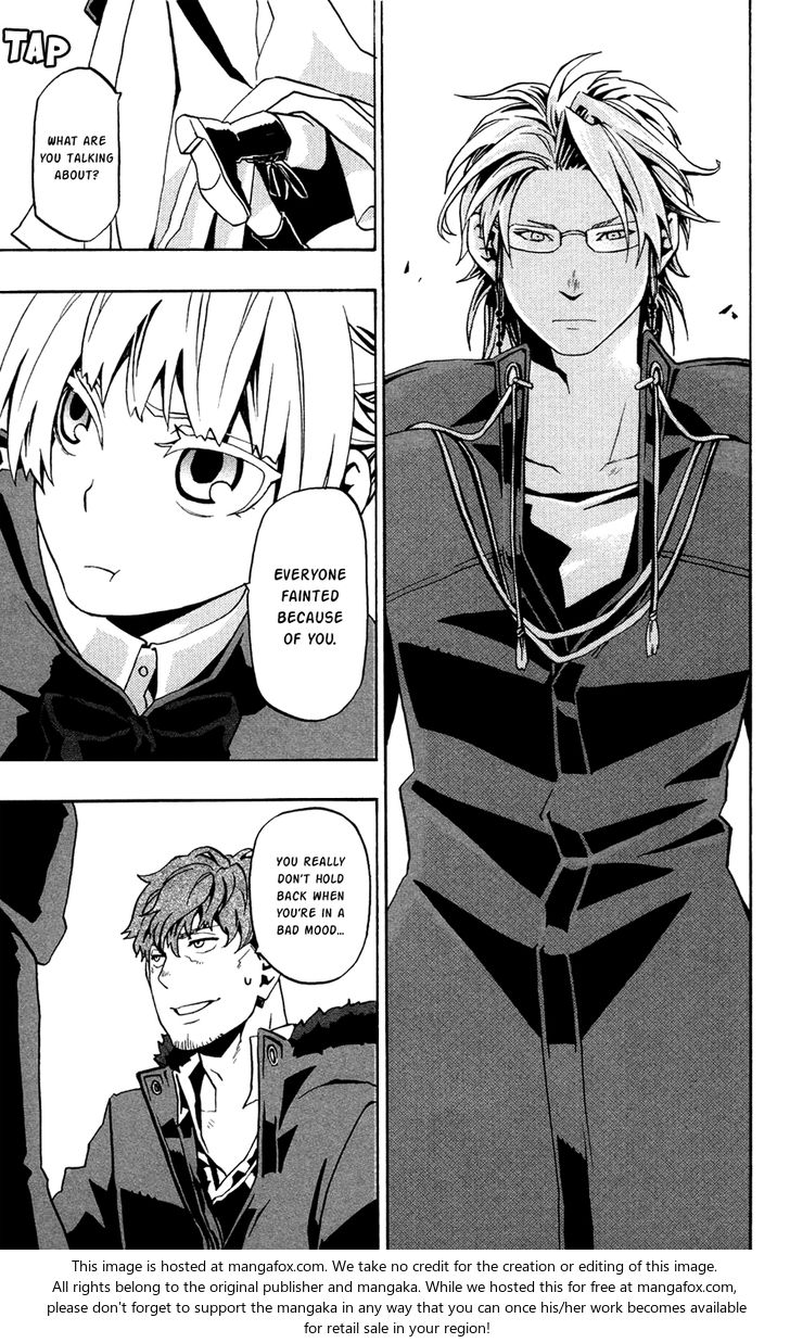 Read Red Raven Manga Online