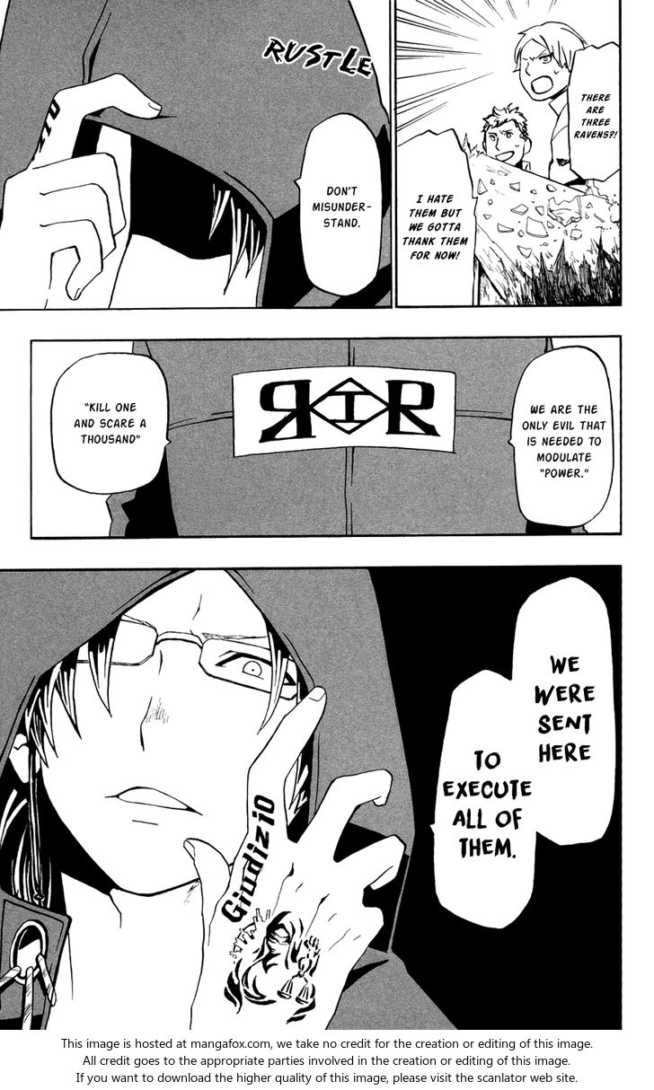 Read Red Raven Manga Online