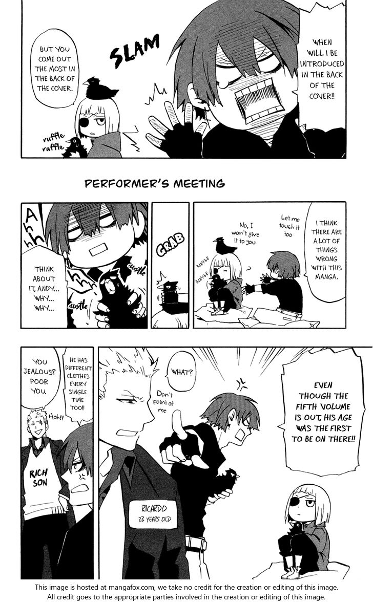 Read Red Raven Manga Online