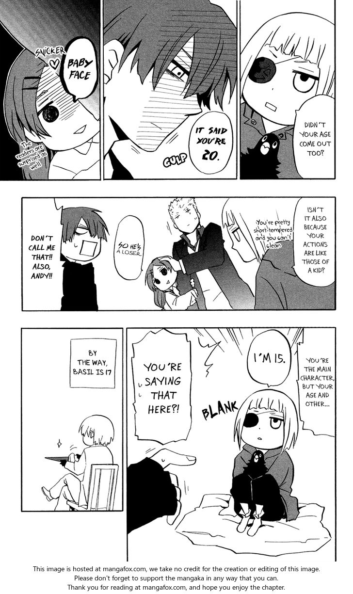 Read Red Raven Manga Online