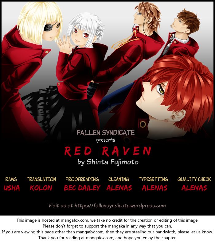 Read Red Raven Manga Online