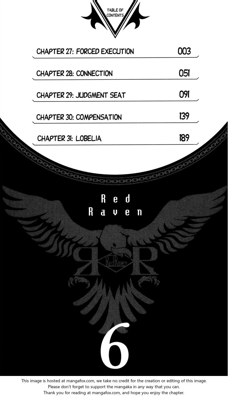 Read Red Raven Manga Online