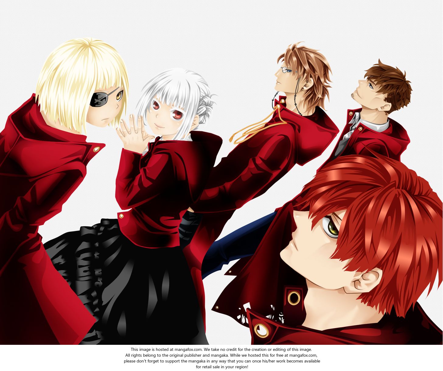 Read Red Raven Manga Online