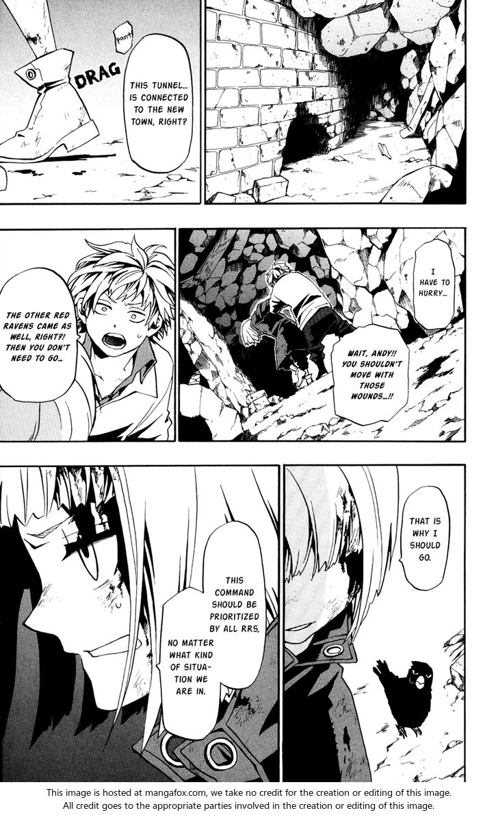 Read Red Raven Manga Online